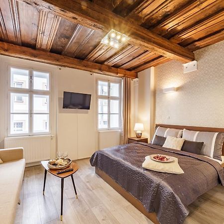 Downtown Royal Apartments Ceske Budejovice Buitenkant foto