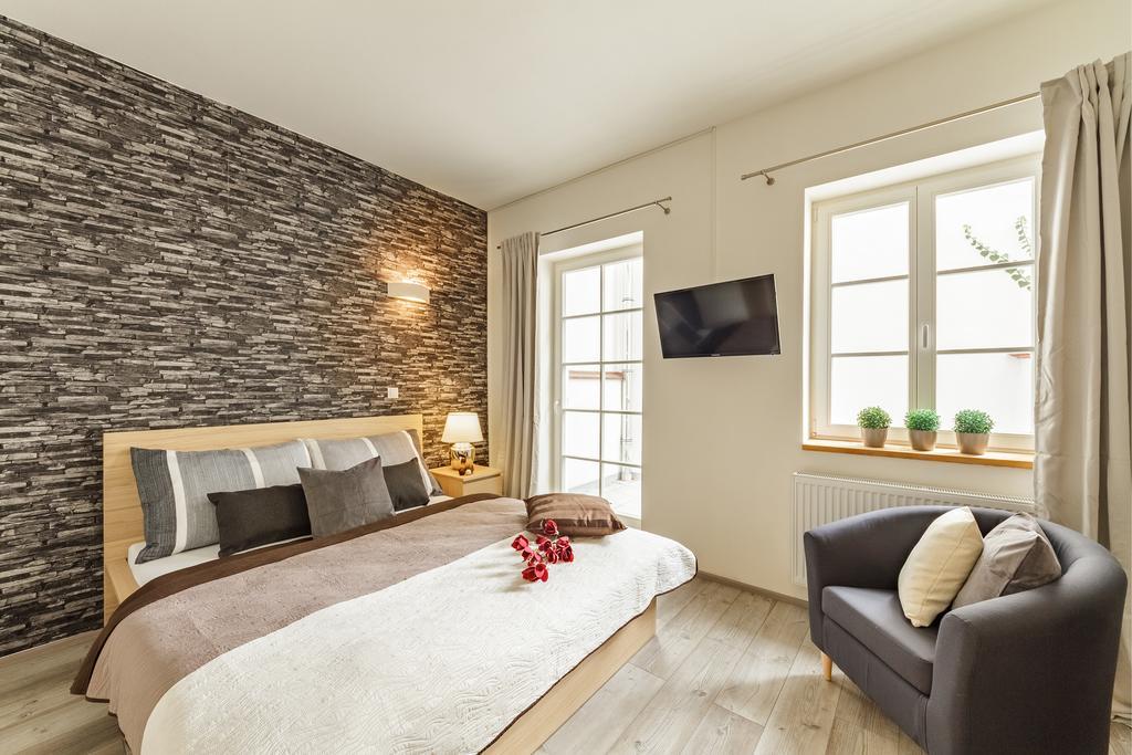 Downtown Royal Apartments Ceske Budejovice Buitenkant foto