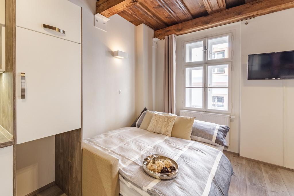 Downtown Royal Apartments Ceske Budejovice Buitenkant foto