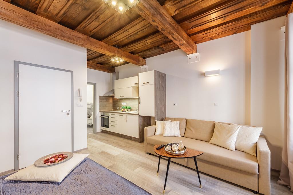 Downtown Royal Apartments Ceske Budejovice Buitenkant foto